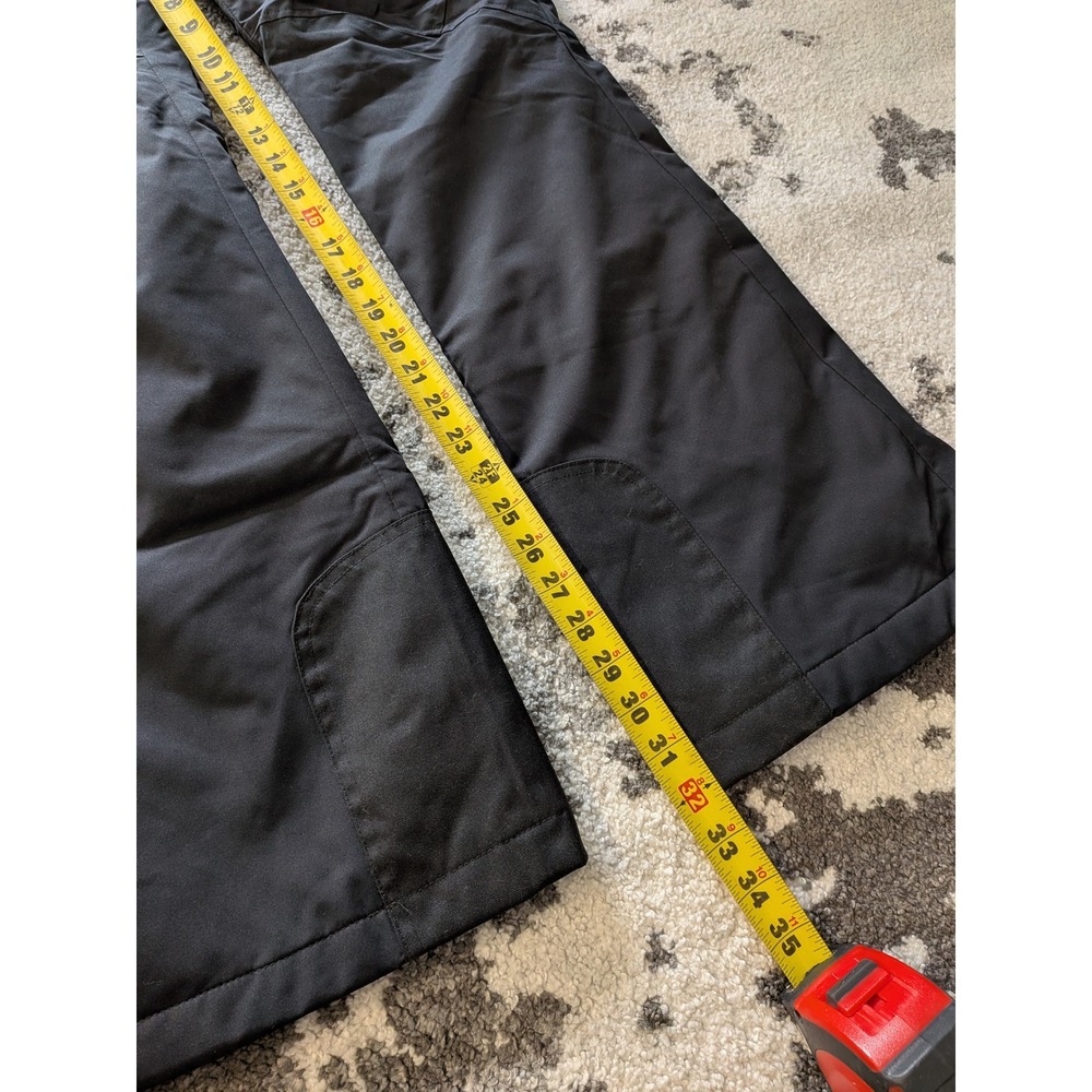 Obermeyer® Women's 6 LONG (SMALL) Malta™ Insulated HydroBlock® Snow Pant, Black - Picture 8 of 9